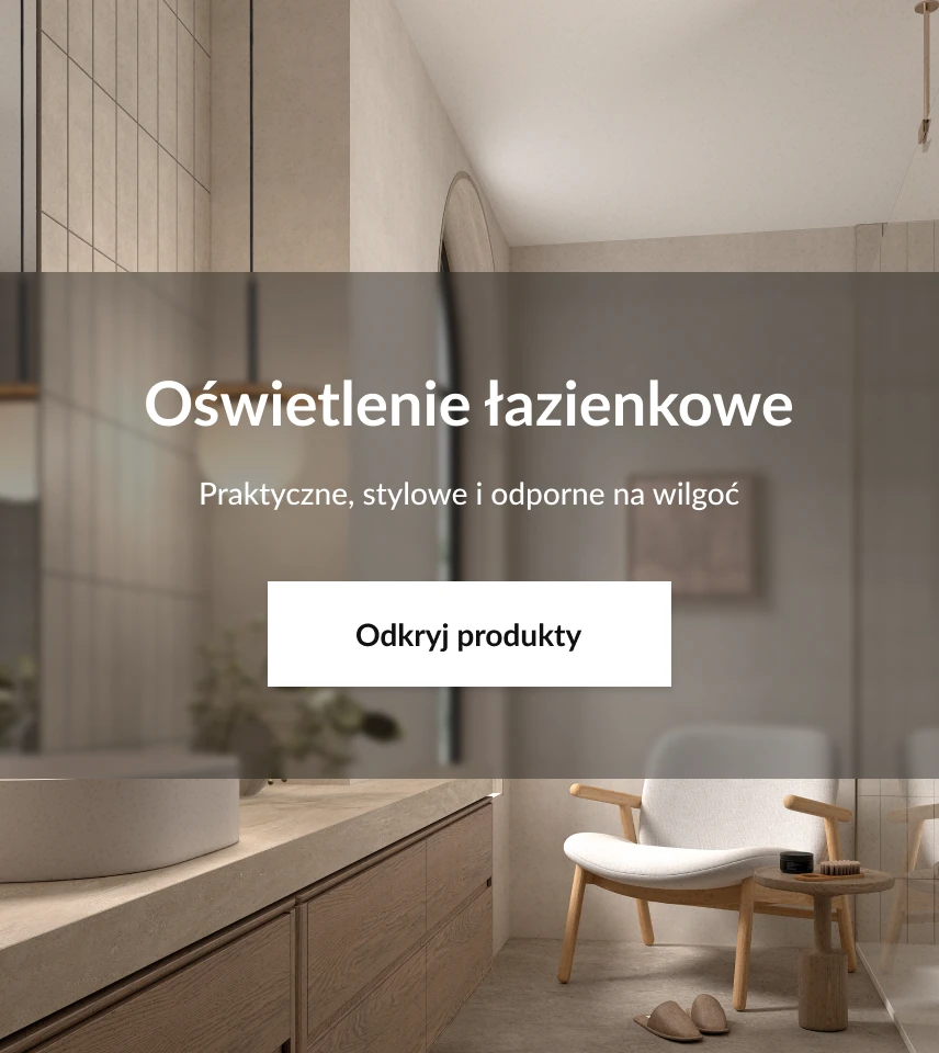 Oświetlenie łazienkowe