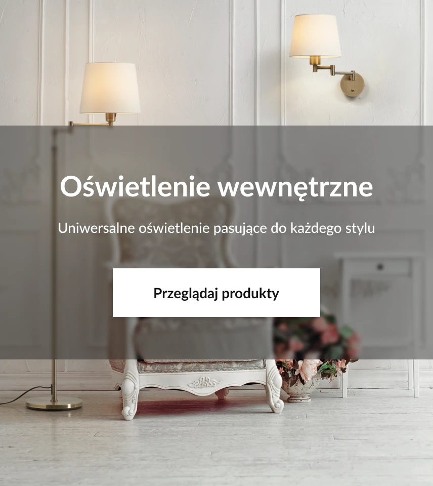 Oświetlenie wewnętrzne