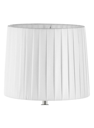 Abażur plisowany biały ø200mm (pasuje do 57681 - 58061)