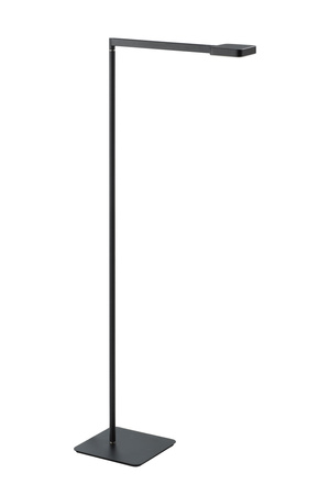 Lampa podłogowa FINESS czarny mat LED 6W 3000K ściemnialna, regulowana