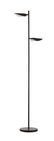 Lampa podłogowa SENDA czarny mat LED 2x7W 3000K