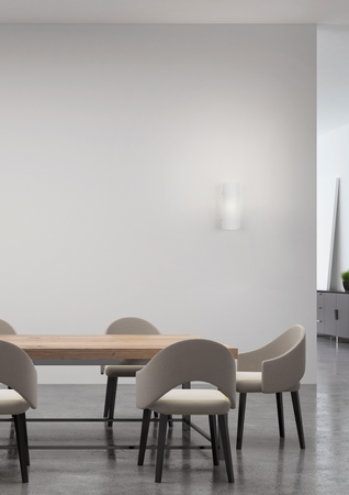 Lampa ścienna BARR szkło piaskowane białe 2xE14