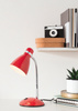Lampa stołowa AINE czerwony 1xE27