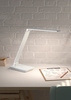 Lampa stołowa SUSI biały 10W CCT 3000-6500K sterowanie dotykowe, ściemnianie, ładowarka indukcyjna i USB
