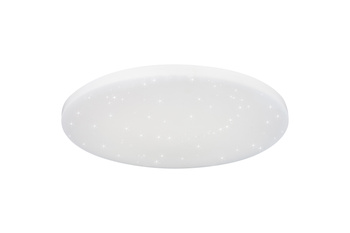 Plafon EROS LED 24W 3000K ø33cm biały z gwiazdami