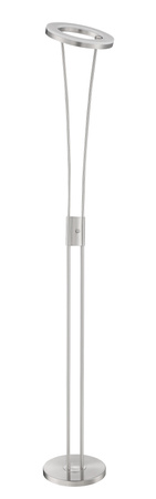 Lampa podłogowa ANELLO S chrom matowy LED 30W 3000K ściemniacz