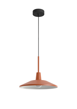 Lampa wisząca DENVER terakota Ø33 E27