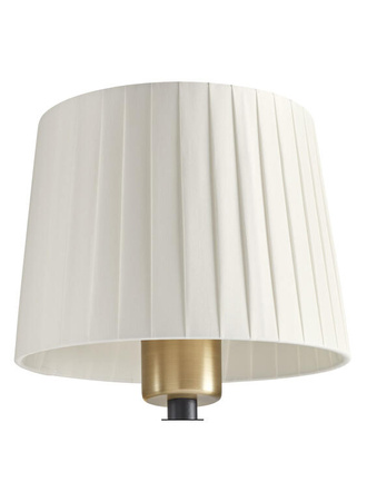 Abażur plisowany kremowy ø180mm (pasuje do 57682 - 58062)