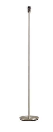 Lampa podłogowa ROOMER chrom matowy 1xE27 (abażur zamawiany osobno)