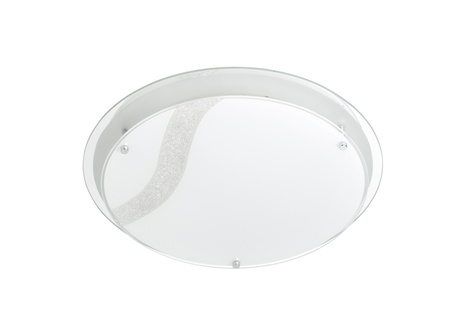 Plafon GIO Ø42cm 3xE27 szkło dekoracyjne