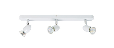Lampa sufitowa OUVI 3xGU10 biały