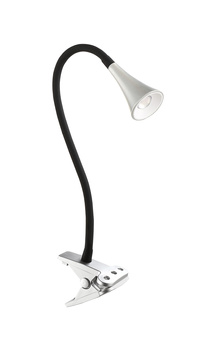 Lampa stołowa CALA CLIP szary LED 3.5W 4000K ruchoma z uchwytem do blatu