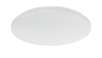 Plafon EROS LED 15W 4000K ø28cm biały z gwiazdami