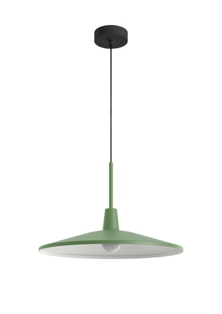 Lampa wisząca DENVER zielony Ø43 E27
