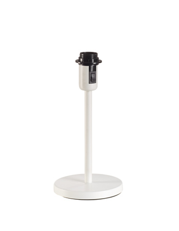 Lampa stołowa ROOMER biały mat 1xE27 (abażur zamawiany osobno)