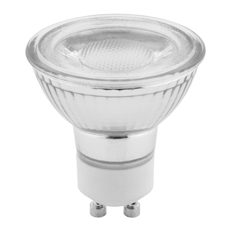 Żarówka LED GU10 6W 520lm 3000K szkło