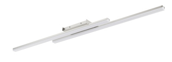 Lampa sufitowa KUSI chrom matowy LED 2x20W 105cm 4000K