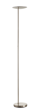 Lampa podłogowa DAPHNE S chrom matowy LED 33W CCT 2700-4000K