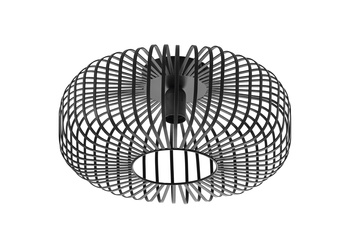 Lampa sufitowa VARILLA czarny E27