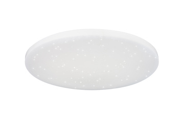 Plafon EROS LED 36W 3000K ø38cm biały z gwiazdami