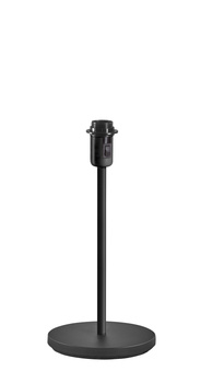 Lampa stołowa ROOMER L czarny mat 1xE27 (abażur zamawiany osobno)