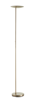 Lampa podłogowa DAPHNE S mosiądz antyczny LED 33W CCT 2700-4000K