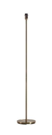 Lampa podłogowa ROOMER mosiądz antyczny 1xE27 (abażur zamawiany osobno)