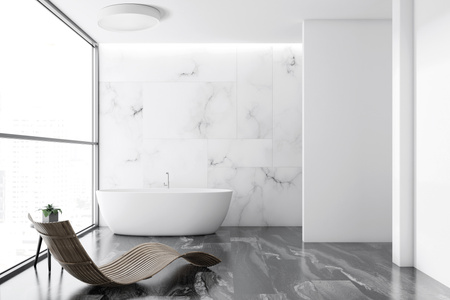 Lampa sufitowa łazienkowa ASLI biały LED 24W 335mm CCT 3000-3750-4500K IP44