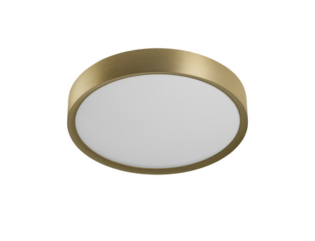 Plafon ASLI mosiądz antyczny LED 24W 335mm 4000K