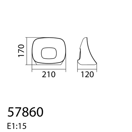 Lampa stołowa z radiem RADIO LED 9W biały, zegar, zmienna barwa 2700K + RGB