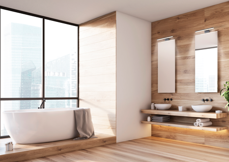 Lampa łazienkowa TIWALL chrom LED 20W 750mm 3000K IP44