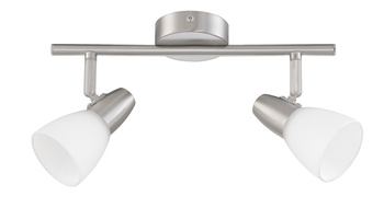 Reflektor SALSA 2xE14 chrom matowy