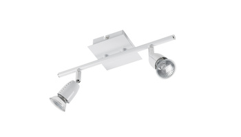 Lampa sufitowa ECCO 2xGU10 biały