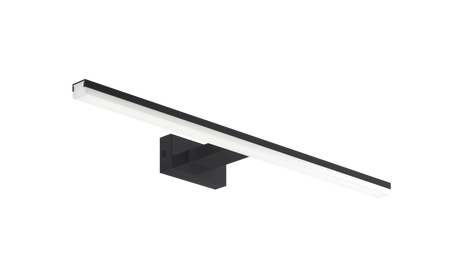 Lampa łazienkowa TIWALL czarny mat LED 16W 600mm 4000K IP44