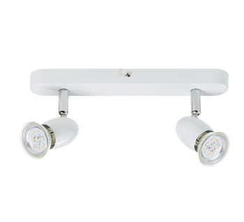 Lampa sufitowa OUVI 2xGU10 biały