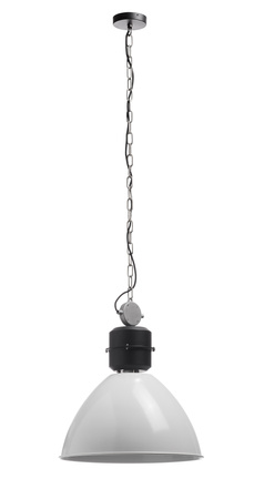 Lampa wisząca ERIKA biały ø500mm 1xE27