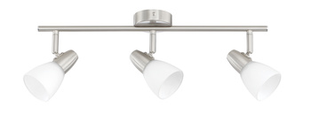 Reflektor SALSA 3xE14 chrom matowy