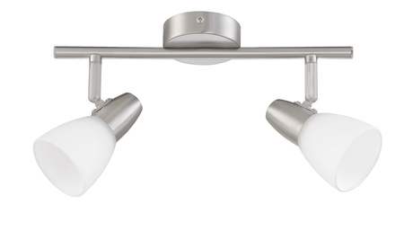 Reflektor SALSA 2xE14 chrom matowy