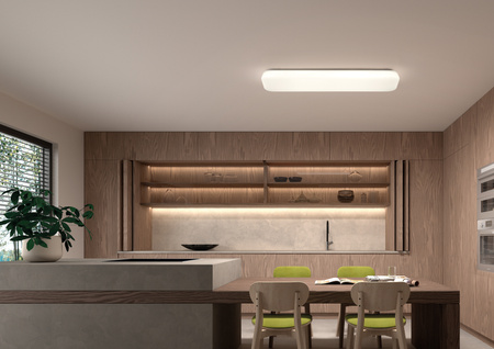 Lampa sufitowa ARIS II OPAL LED 50W 4000lm 116X19 CCT 3000K-4000K-5500K