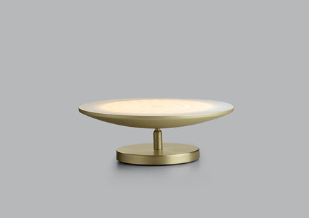 Lampa stołowa BOOM mosiądz mat LED 48W 2700K CRI90 ściemnialna