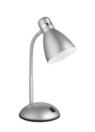Lampa stołowa AINE srebrny 1xE27