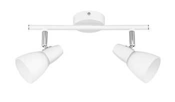 Reflektor SALSA 2xE14 biały