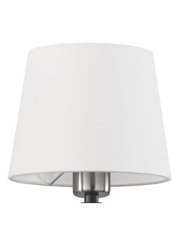 Abażur tkanina biały ø180mm (pasuje do 57682 - 58062)