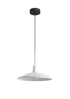 Lampa wisząca DENVER biały Ø33 E27