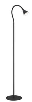Lampa podłogowa CALA czarny LED 5W 4000K ruchoma