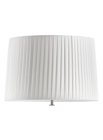 Abażur plisowany biały ø400mm (pasuje do 57680 - 58060)