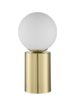 Lampa stołowa MARS mosiądz mat E14 włącznik dotykowy