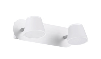 Lampa ścienna CAIRO R2 LED 2x5W 1000lm 3000K biały