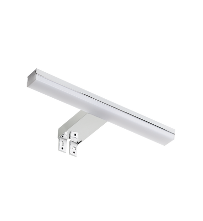 Lampa łazienkowa TIWALL KIT (uchwyt lustro/ściana/szafka) chrom LED 8W 300mm 3000K IP44