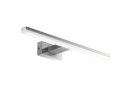 Lampa łazienkowa TIWALL chrom LED 12W 450mm 4000K IP44